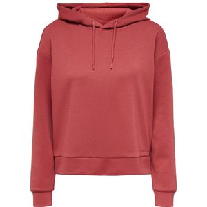 Only Play Lounge Hoodie Rood L Vrouw