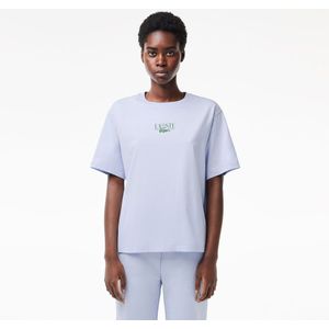 Lacoste Tf0883 Short Sleeve T-shirt Wit 40 Vrouw