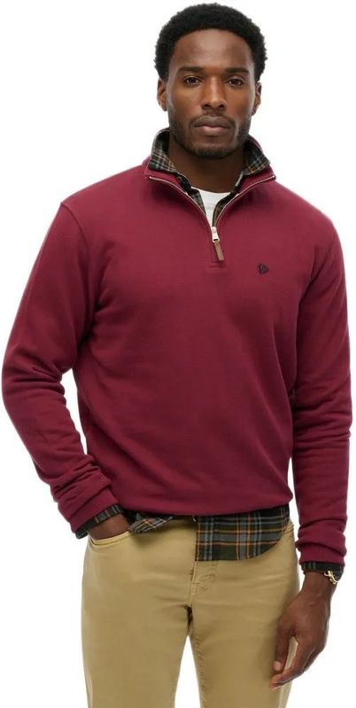 Superdry - Preppy Half Rits - Trui