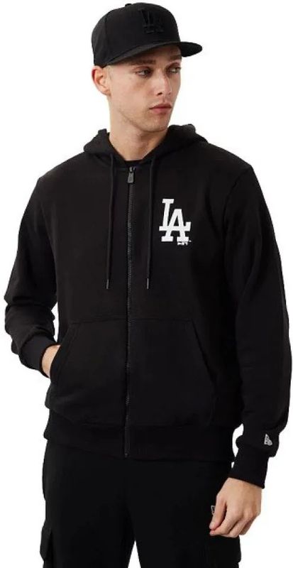 New Era Mlb Essentials Los Angeles Dodgers Sweatshirt Met Rits