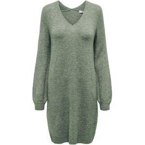 Jdy Elanora Long Sleeve Dress Groen S Vrouw