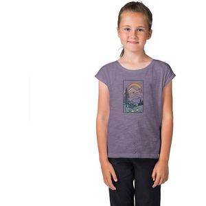 Hannah Kaia Short Sleeve T-shirt Paars 122-128 cm