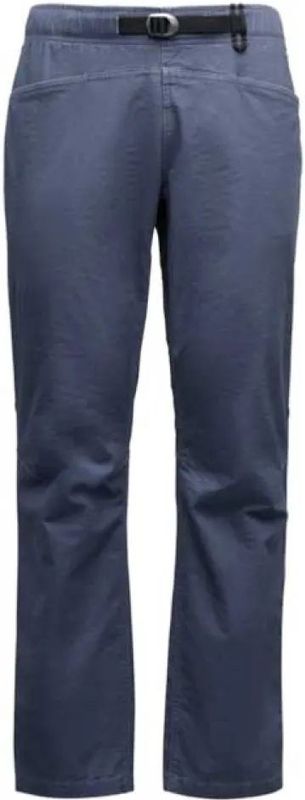 Ethos Pant - Wandelen - Zwart - Biologisch Katoen