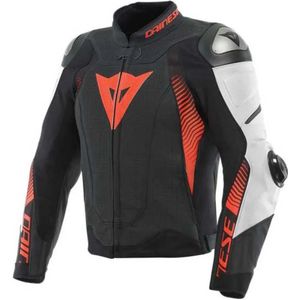 Dainese Outlet Super Speed 4 Geperforeerd Leer Jas