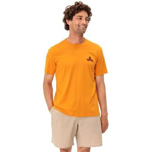 Vaude - Spirit T-shirt - Bruin - Korte Mouwen - Sportshirts
