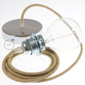 Creative Cables Rn06 50 Cm Hanglamp Pendel Voor Lampenkap