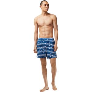 Lacoste Mh5640 Swimming Shorts Blauw XL Man