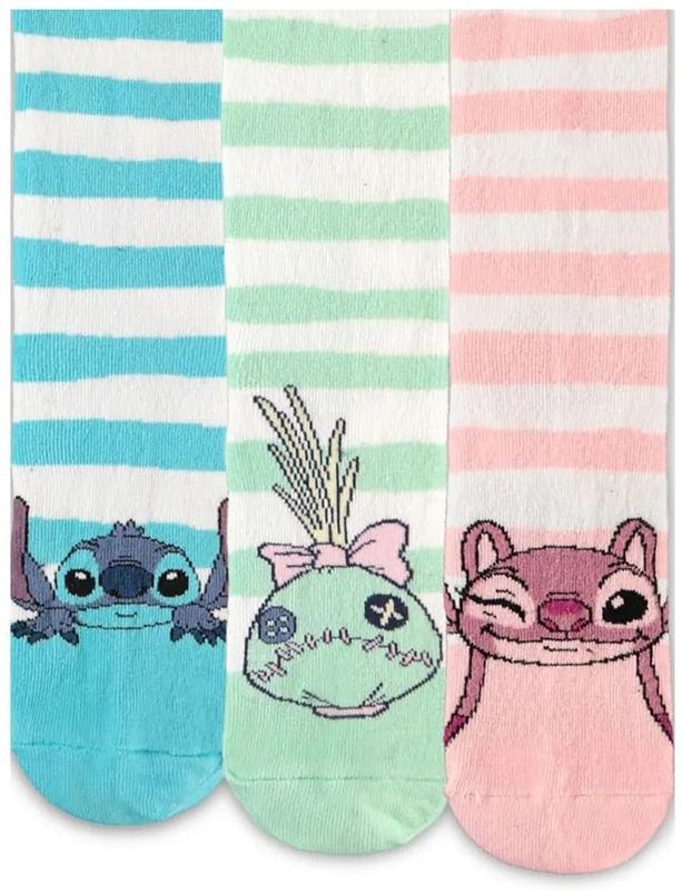 Difuzed Lilo & Stitch Friends Sokken 3 Eenheden