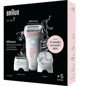 Braun Silk Epil 7 Wet & Dry Epilator