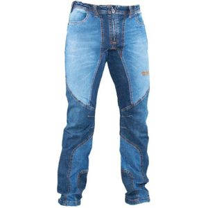 Jeanstrack - Garbi - Wandelbroek - Versleten Look - Ergonomisch Ontwerp