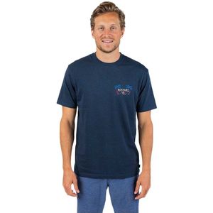 Rip Curl Shredding T-shirt Met Korte Mouwen