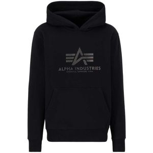 Alpha Industries - Basic Carbon - Sweater - Zwart - Katoen