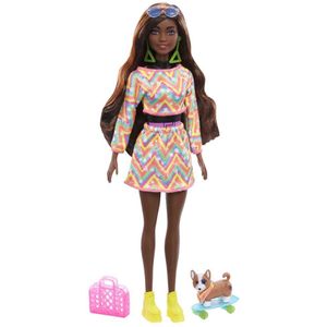 Barbie Reveal Color Set Of Gift Neon Tie-dye Unicorn Doll Veelkleurig