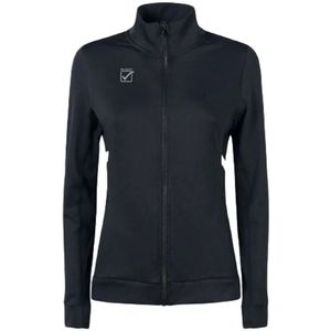 Givova - Roll - Trainingsjack - Technische Stof - Zwart