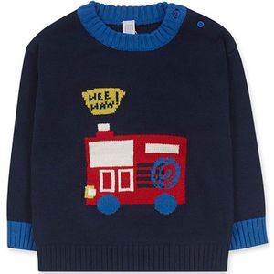 Tuc Tuc Road To Adventure Sweater Blauw 9 Months