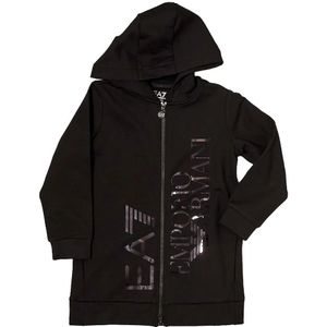 Ea7 Emporio Armani 6rfm24 Sweatshirt Met Rits