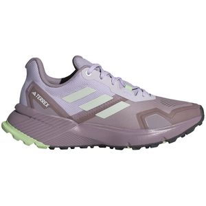 Adidas Terrex Soulstride Trail Running Shoes Paars EU 42 2/3 Vrouw
