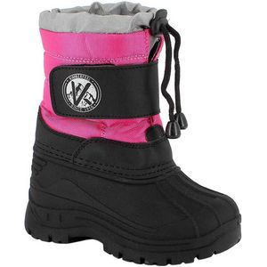 Kimberfeel Ferris Snow Boots Zwart,Roze EU 25-26