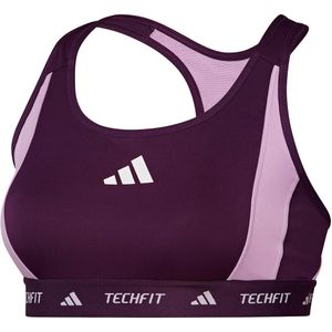 adidas - Techfit Colorblock - Sportbeha - Medium Impact