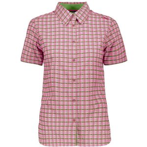 Cmp 39t7846 Short Sleeve Shirt Roze 2XS Vrouw