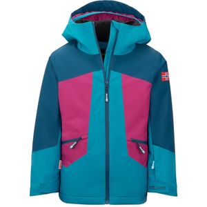 Skijack - Waterdicht - Grafisch - Polyester - Met Ritsvakken