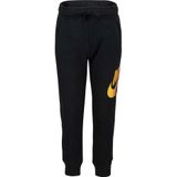 Nike - CLUB HBR JOGGER - Sportbroek - Zwart - Katoen