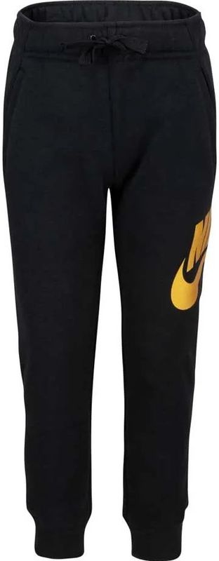 Nike - CLUB HBR JOGGER - Sportbroek - Zwart - Katoen
