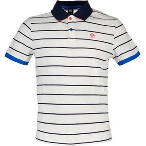 North Sails Logo Korte Mouw Poloshirt