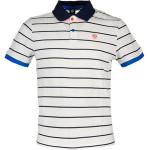 North Sails Logo Korte Mouw Poloshirt