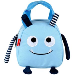 Perona Fluffy Lunch Bag Blauw