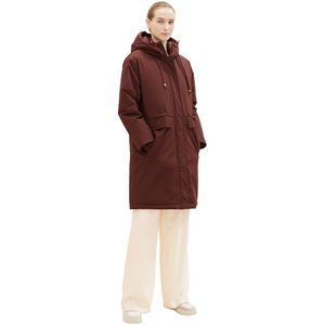 Tom Tailor 1037561 Winter Raincoat Bruin XL Vrouw