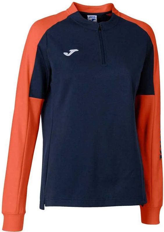 Joma - Eco Championship - Sweatshirt - Gerecycled Polyester - Half Rits