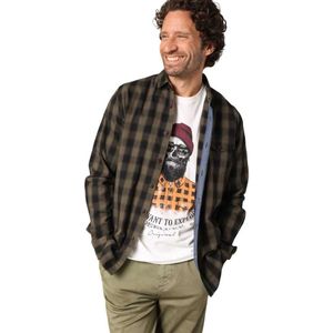 Deeluxe - Pieter - Overhemd - Lange Mouwen - Casual - 100% Katoen