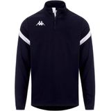 Kappa - Dolvole - Sweatshirt - Halve Rits - Heren - Nauw Aansluitend - 100% Polyester