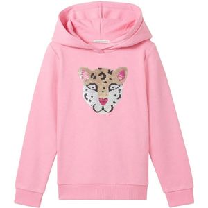 Tom Tailor 1039236 Sequin Artwok Hoodie