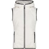 Cmp - Hybrid 33h1896 - Vest - Licht-donker Geometrisch Weefwerk