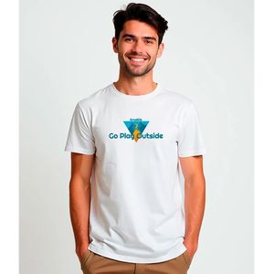 Kruskis Go Play Outside Eco T-shirt Met Korte Mouwen