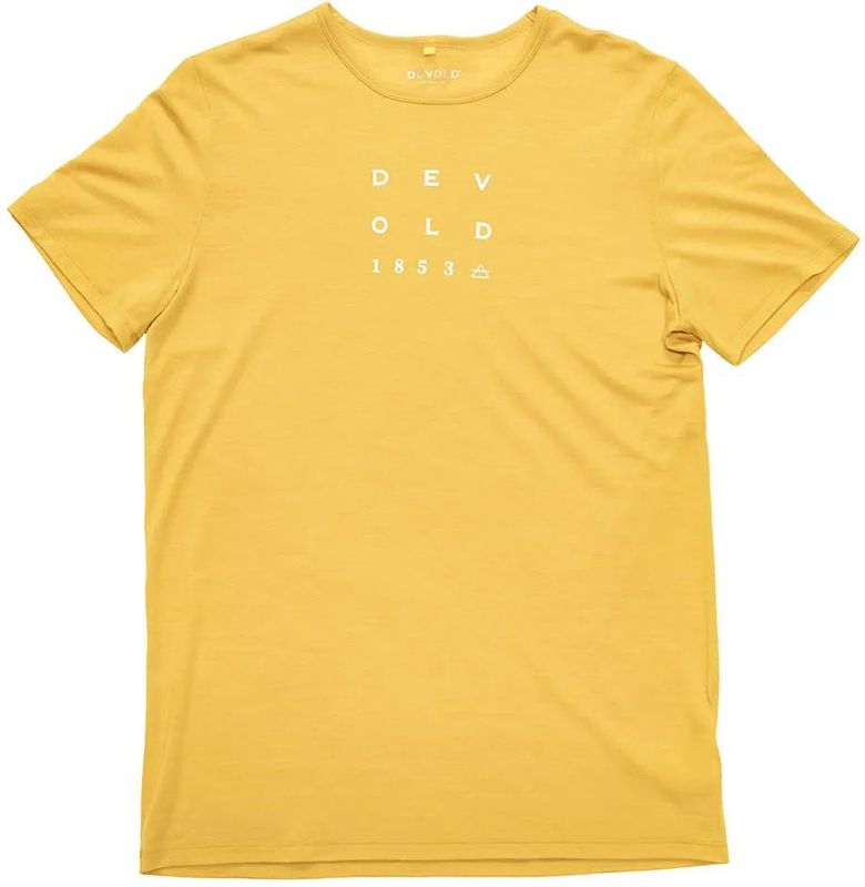 Devold Of Norway - Active 1853 - T-shirt - Korte Mouwen