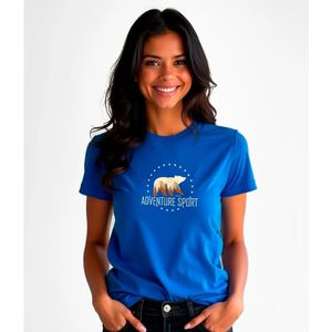 Kruskis Adventure Sport T-shirt Met Korte Mouwen