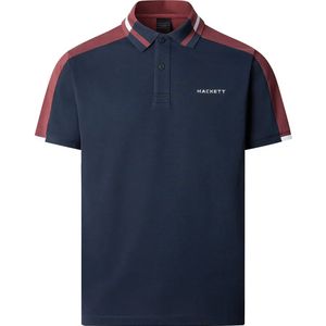 Hackett Colour Block Korte Mouw Poloshirt