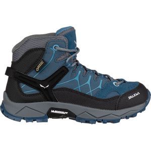 Salewa Alp Trainer Mid Goretex Hiking Boots Blauw EU 30