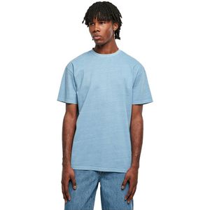 Urban Classics Heavy Oversized Garment Dye Short Sleeve T-shirt Blauw 3XL / Regular Man
