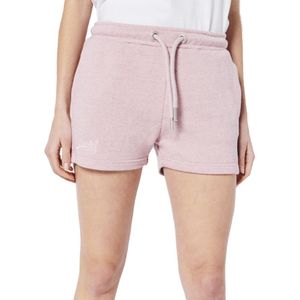 Superdry Vintage Logo Emb Jersey Shorts Roze S Vrouw
