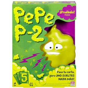Mattel Games Pepe P-2 Board Game Groen