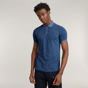 G-star Dunda Overdyed Korte Mouw Poloshirt