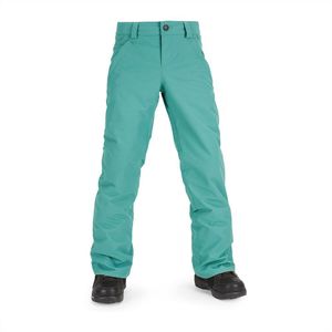 Volcom Frochickidee Insulated Pants Groen 10 Years Jongen