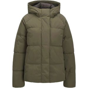 Jack & Jones - Global Jjxx - Gewatteerde Jas - Capuchon - Lange Mouwen