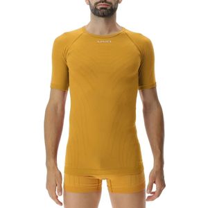 Motyon - Basislaagshirt - Korte Mouwen - Zwart - Polyamide