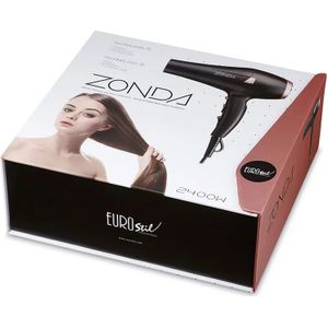 Eurostil - Zonda - Haardroger - 2400W - Ionisch - Keramisch - Tourmaline