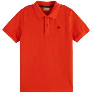 Scotch & Soda 179510 Korte Mouw Poloshirt